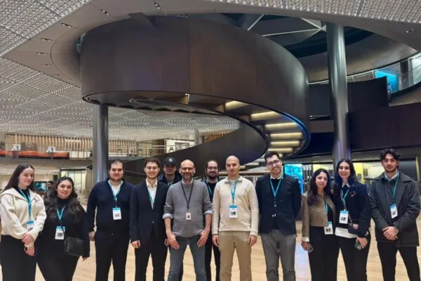 Echos Education Bloomberg London International Center Visit